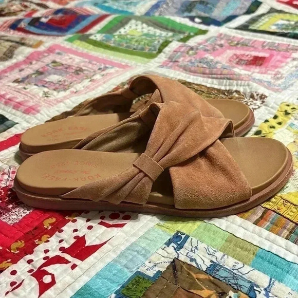 Kork-Ease Zel in Orange Suede - Picture 4 of 7